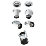 Oprawa stropowa Luna 15W Dim (black) AZ2829 AZZARDO